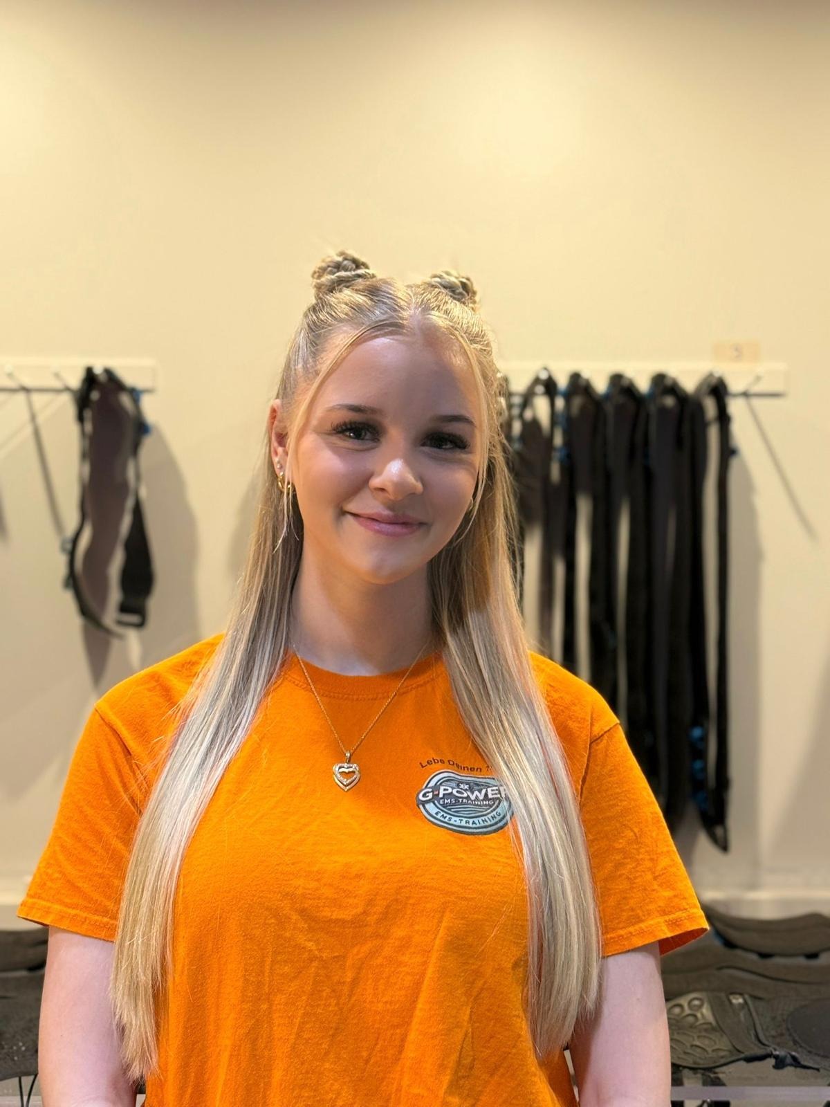 Malina, Personaltrainerin bei G-POWER